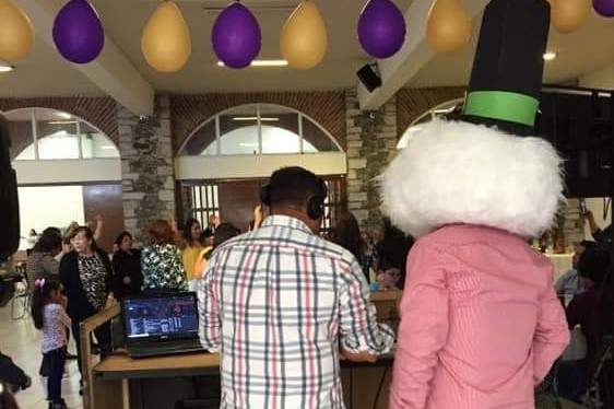 DJ y Jaime Duende