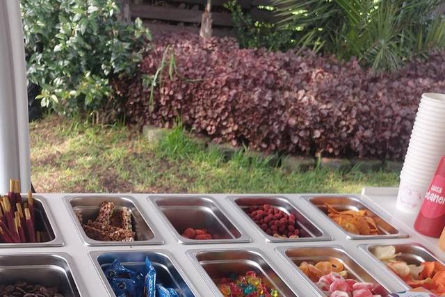 Barra de snacks