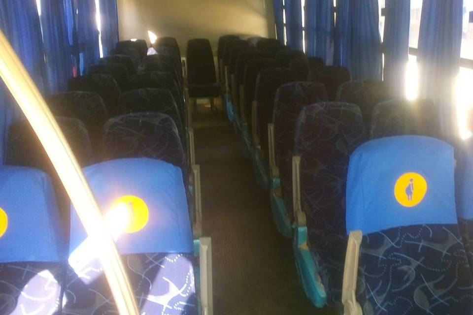 Autobuses interior