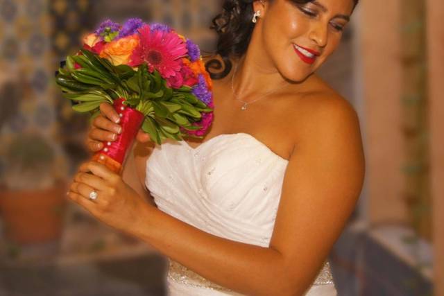 Fotografía de novia