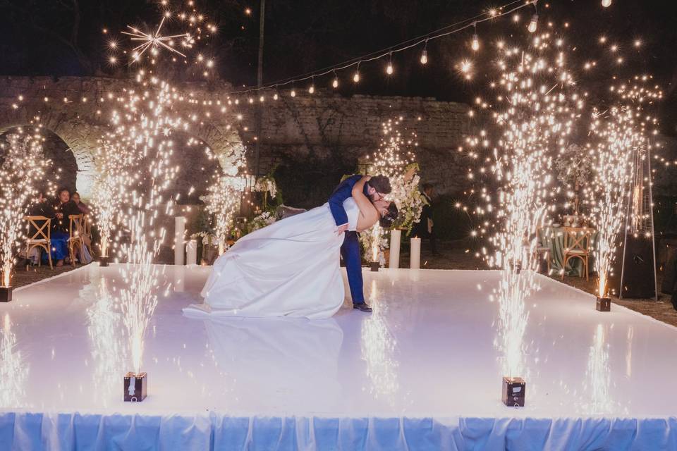 Chisperos sin humo para vals