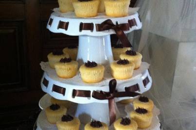 Cupcakes de vainilla