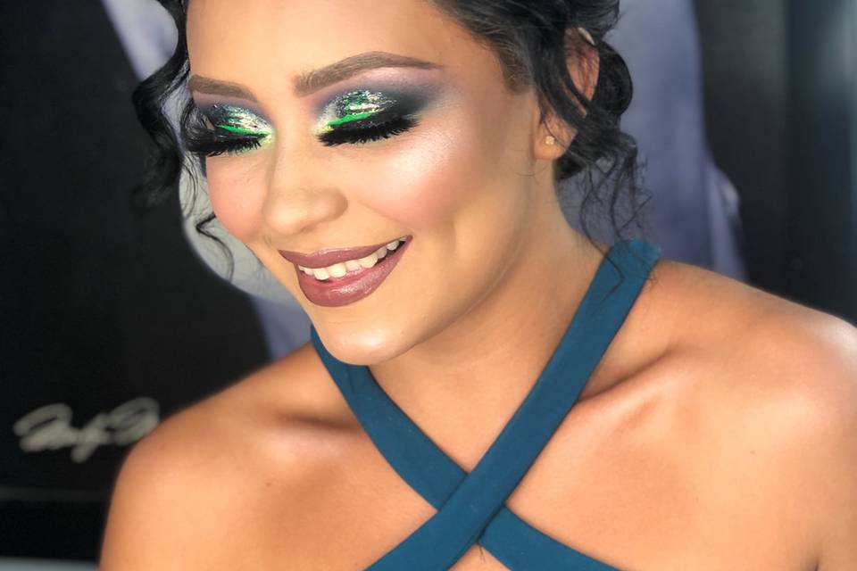 Brianda Texta Bride's Makeup