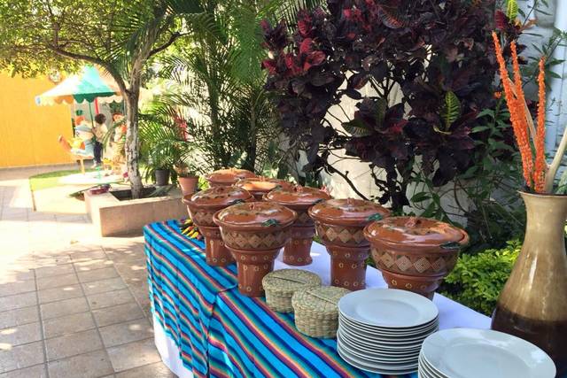 Cazuelas para buffet