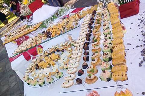 Canapes