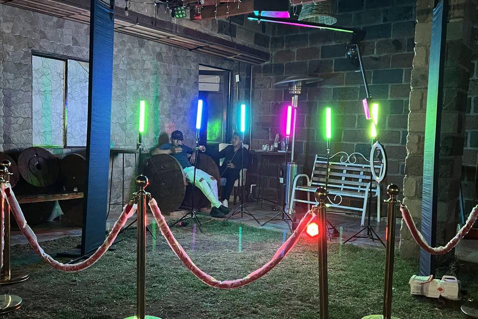 Cabina 360 en Jardin