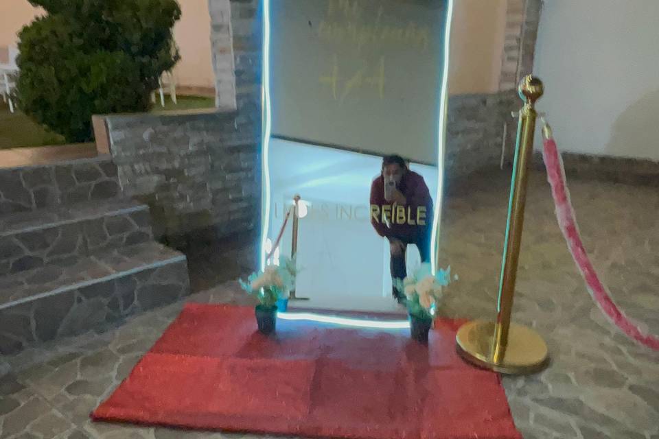 Espejo de Bienvenida