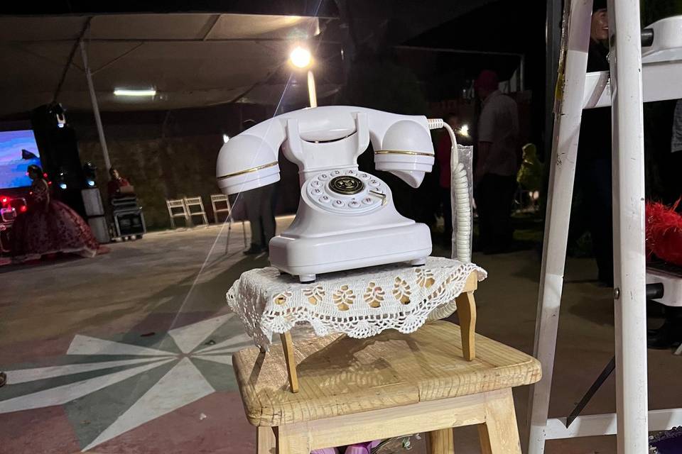 Telefono de Audios