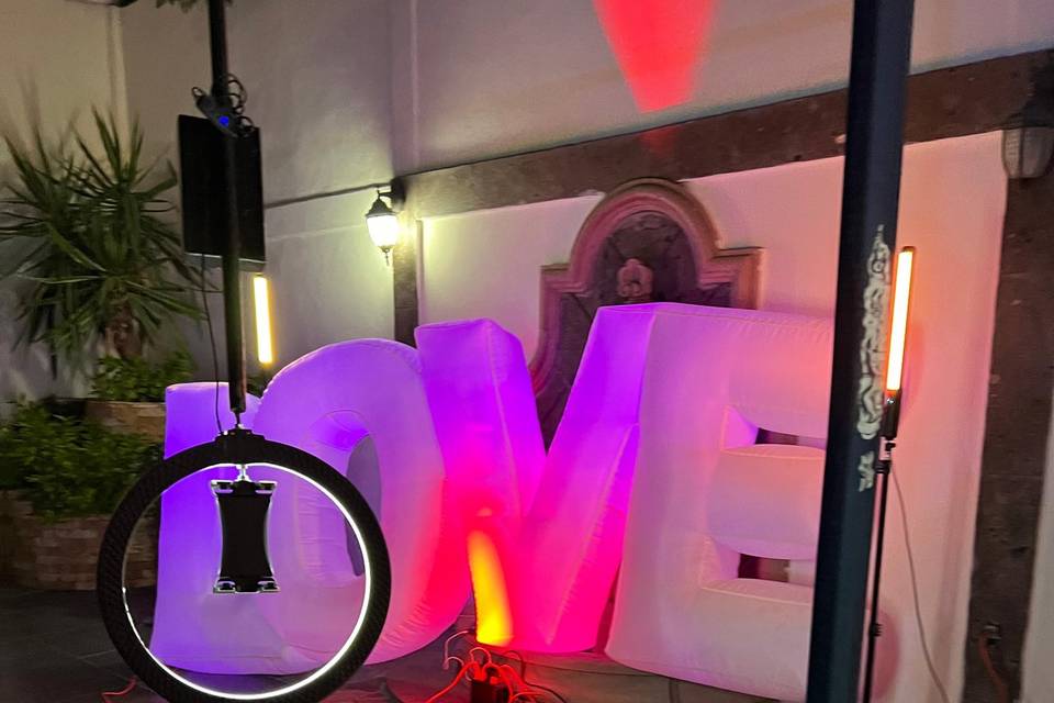Cabina 360 para tu Boda