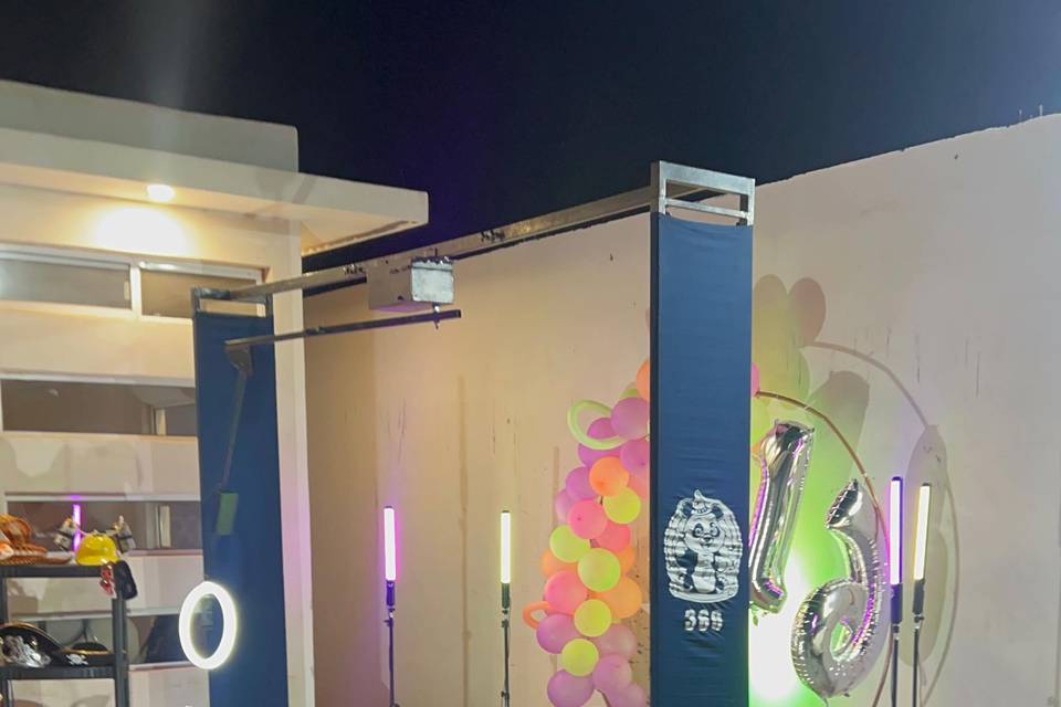 Cabina 360 para XV años