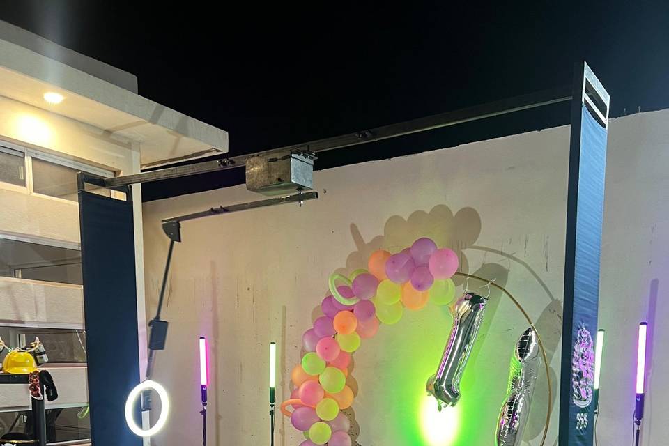 Cabina 360 para XV
