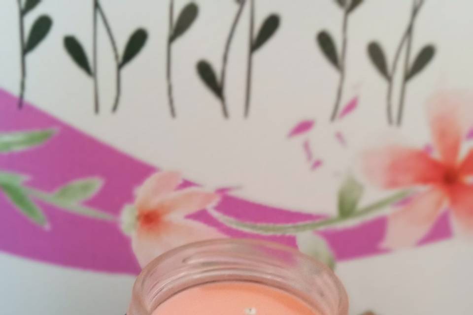 Velas aromáticas Flor de Abril