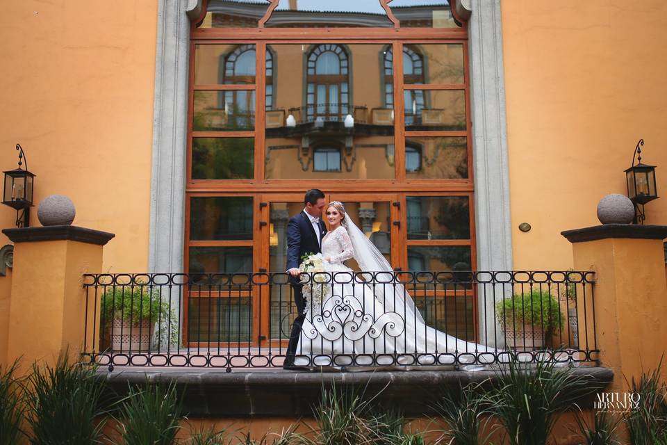 Bride and Groom