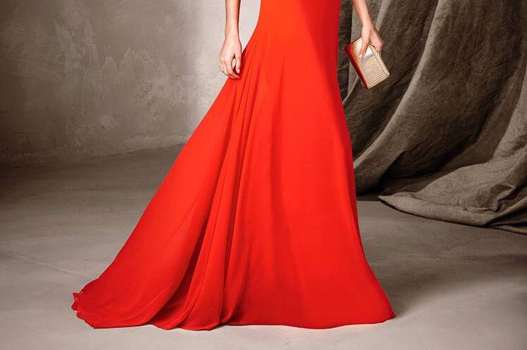 Vestido rojo