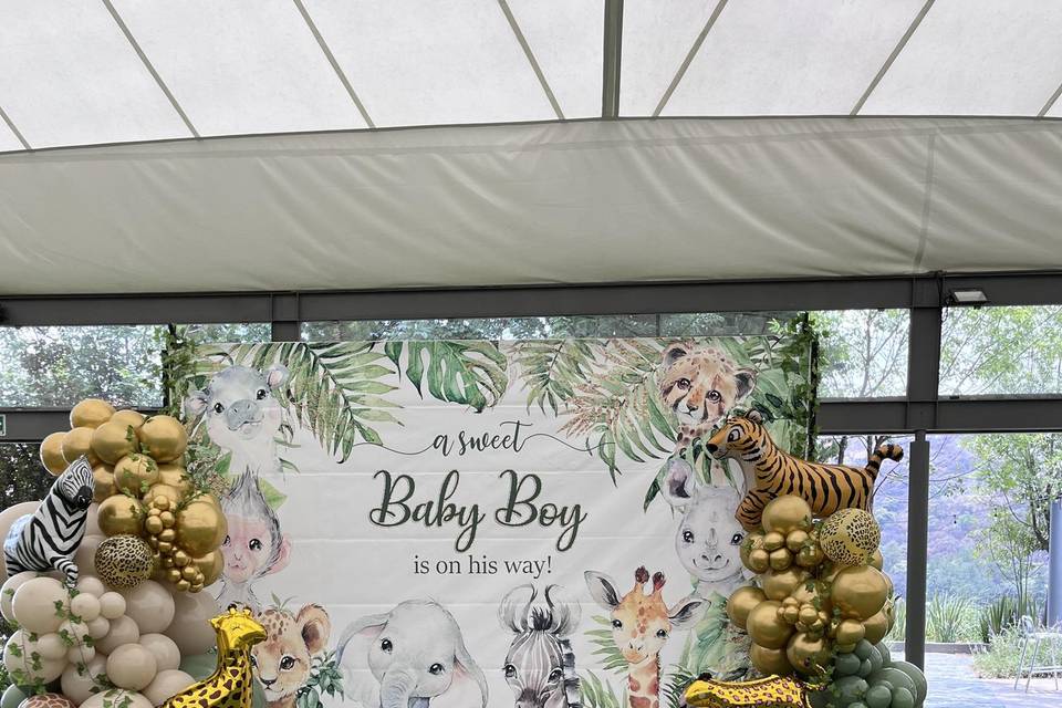 Globos con lona de impresión