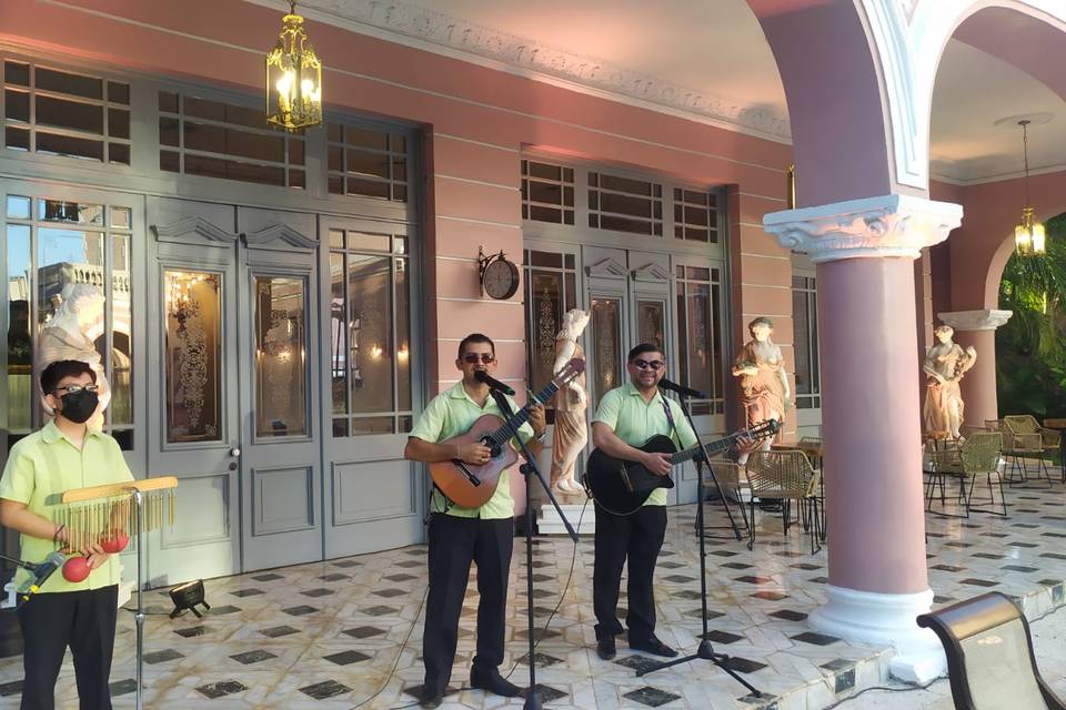 Trío musical para eventos