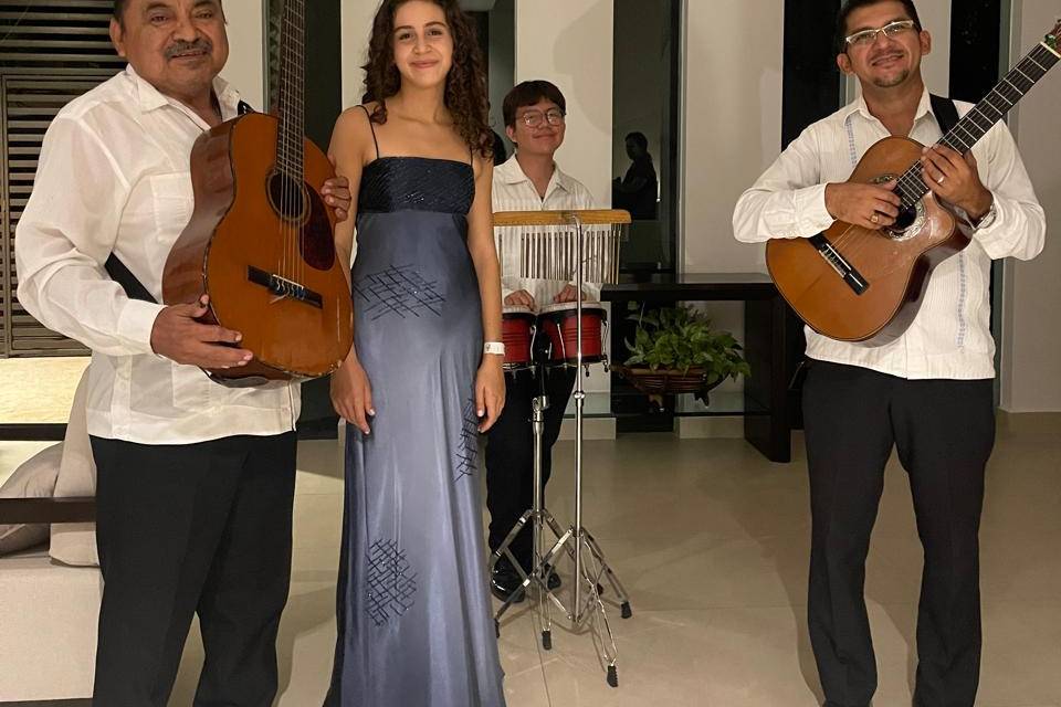 Trío musical para eventos