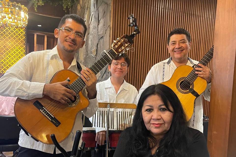 Trío musical para eventos