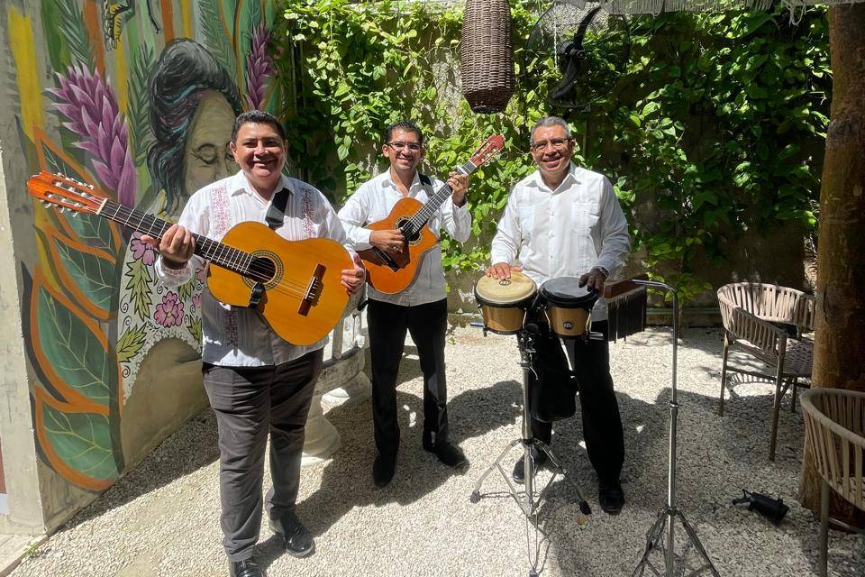 Trío musical para eventos
