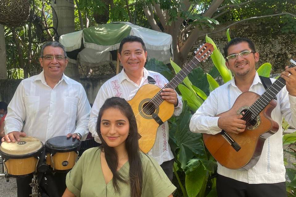 Trío musical para eventos