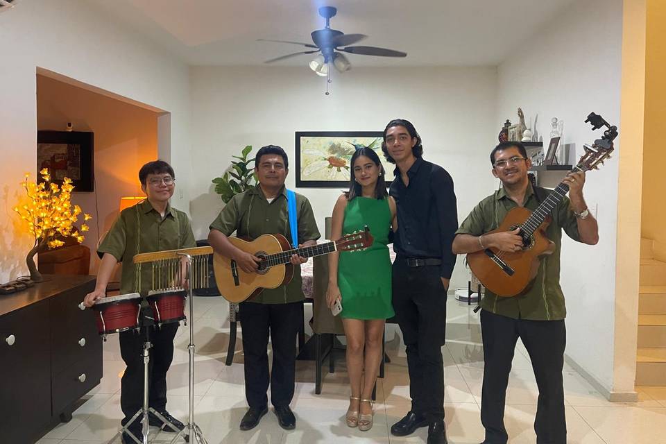 Trío musical para eventos