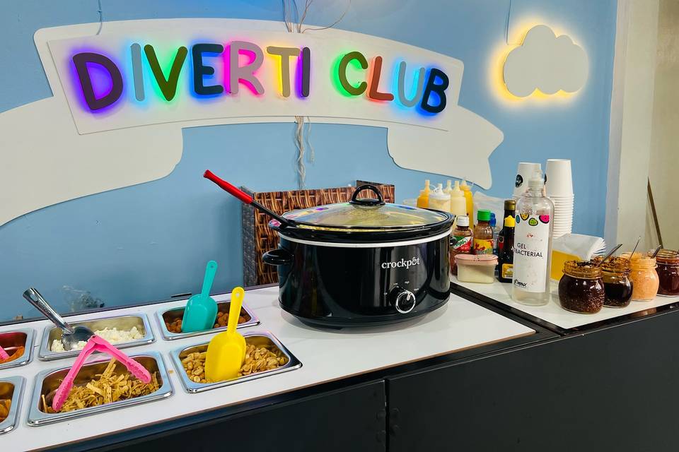 Snacks divertidos