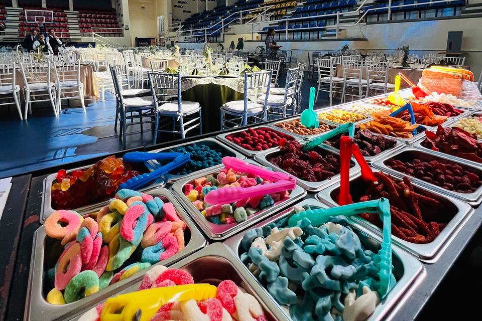 Atendemos todo tipo de eventos