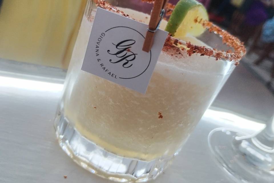 Mezcalina de piña y habanero