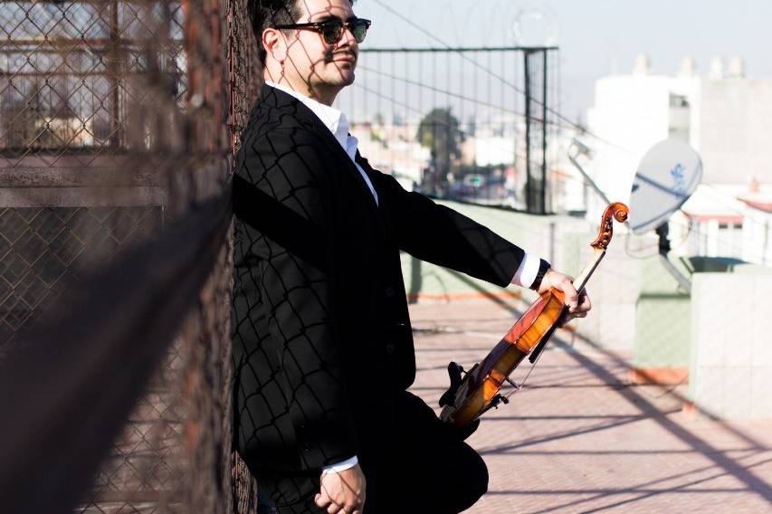 Un violinista excepcional