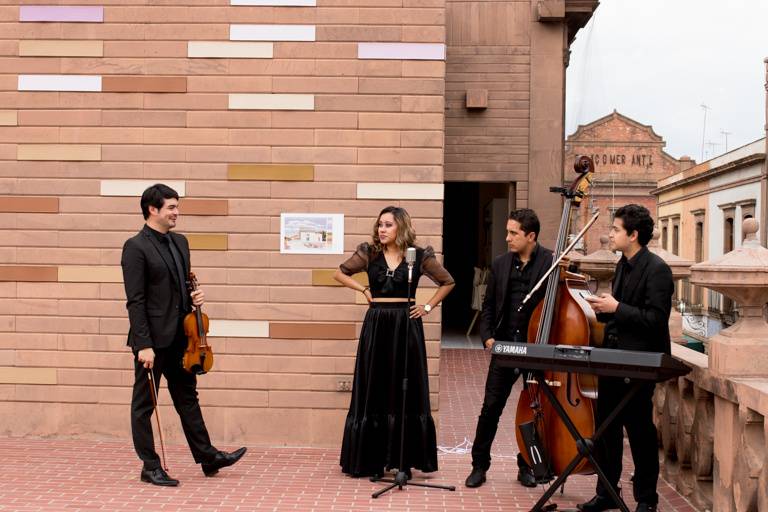 Ensamble musical para bodas