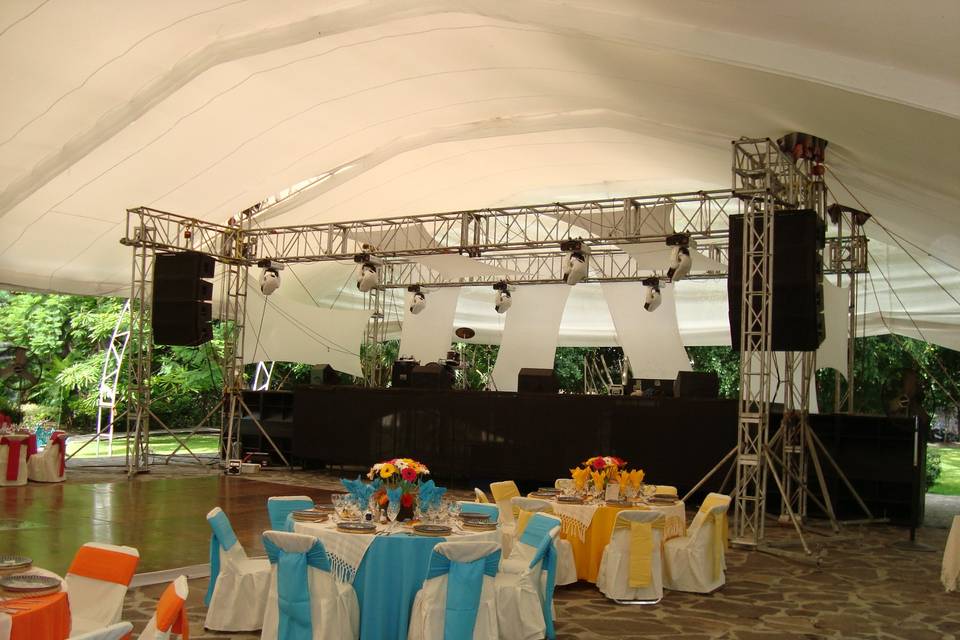 Decoración para bodas