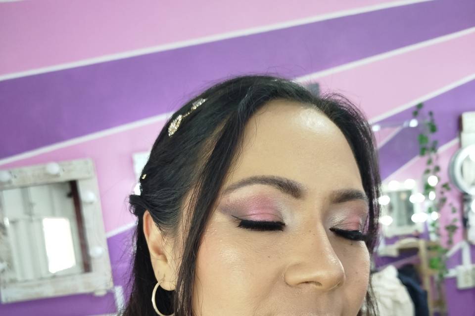 Make up rosado