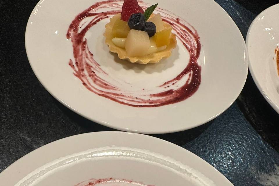 Tarta de frutos