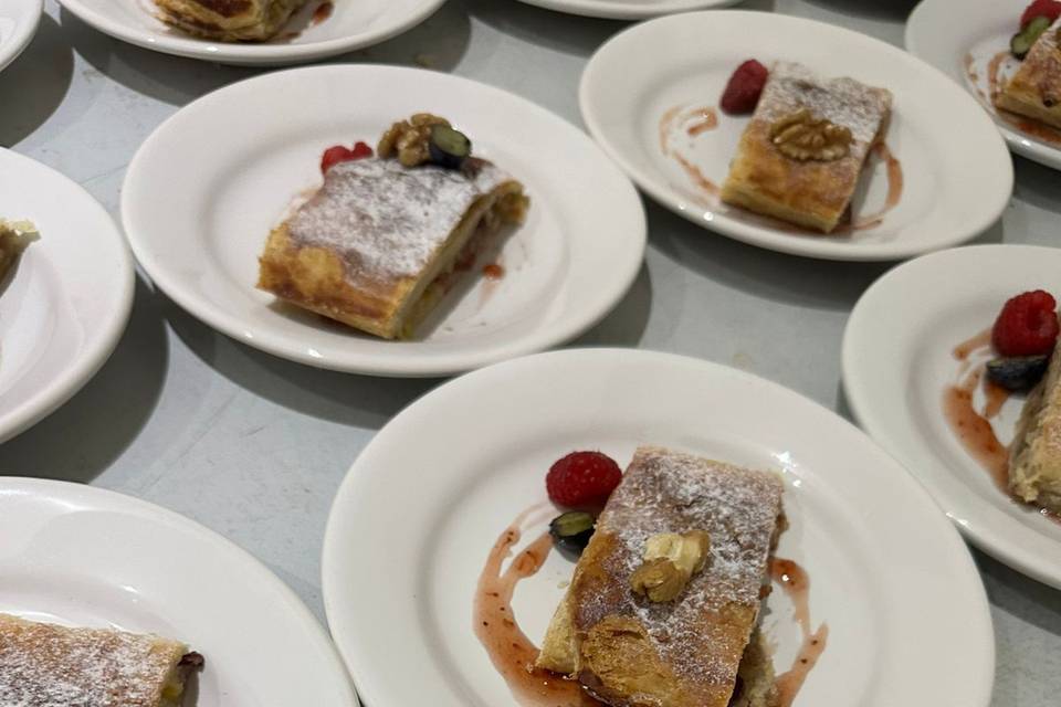 Strudel de manzana