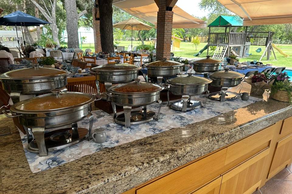Buffet nacional