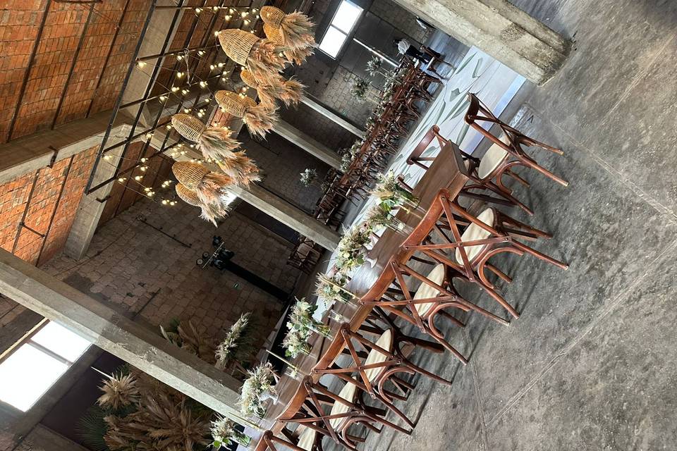 Montaje de bodas