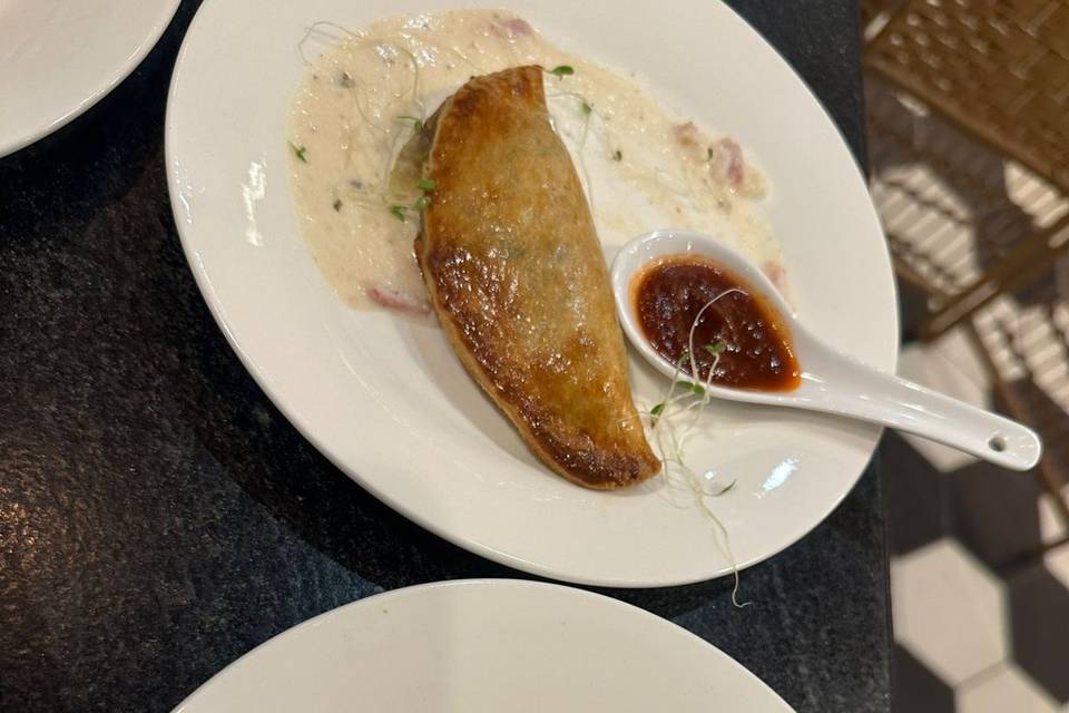 Empanada de espinacas