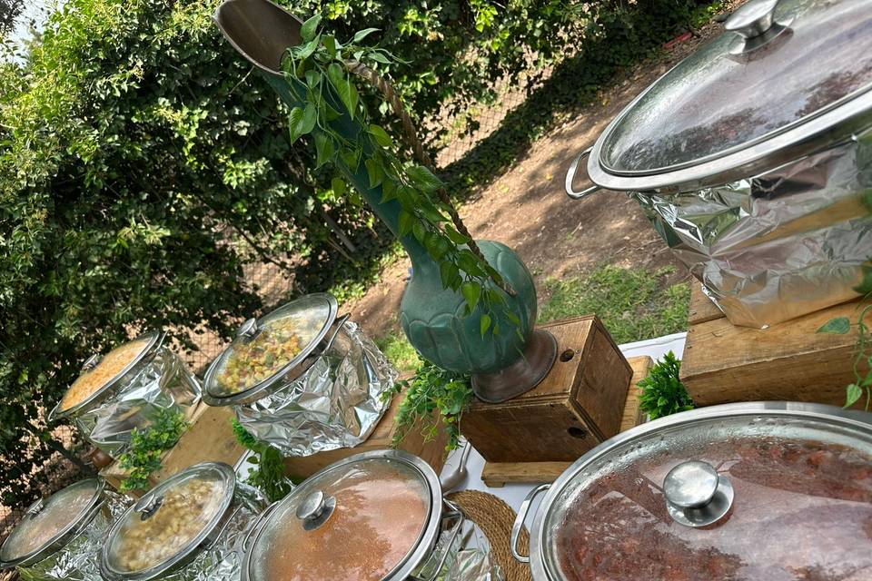 Buffet personalizado