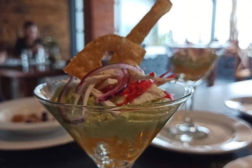 Mousse de aguacate