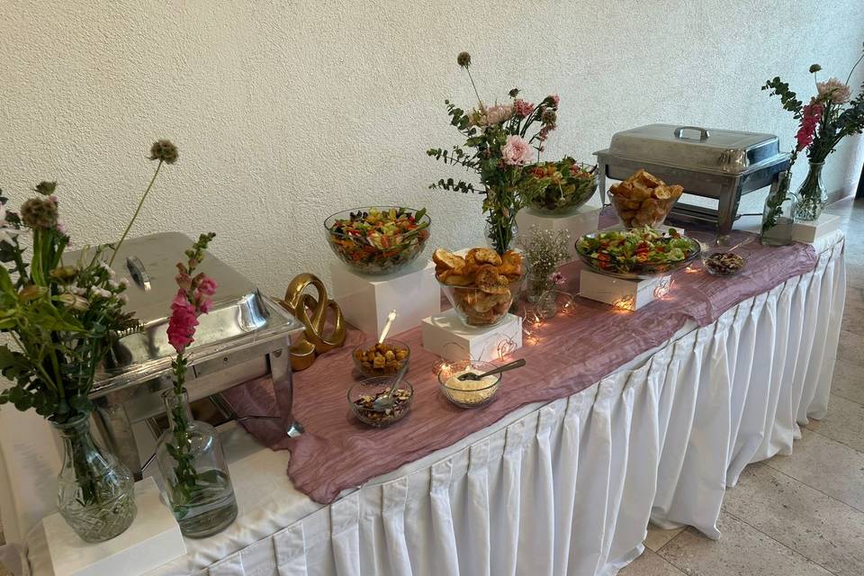 Buffet de lasaña