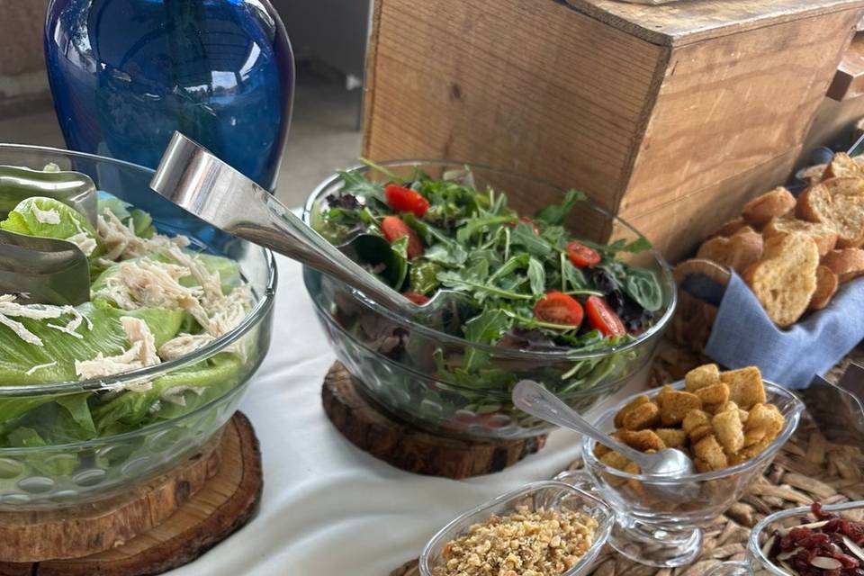 Ensalada buffet italiano