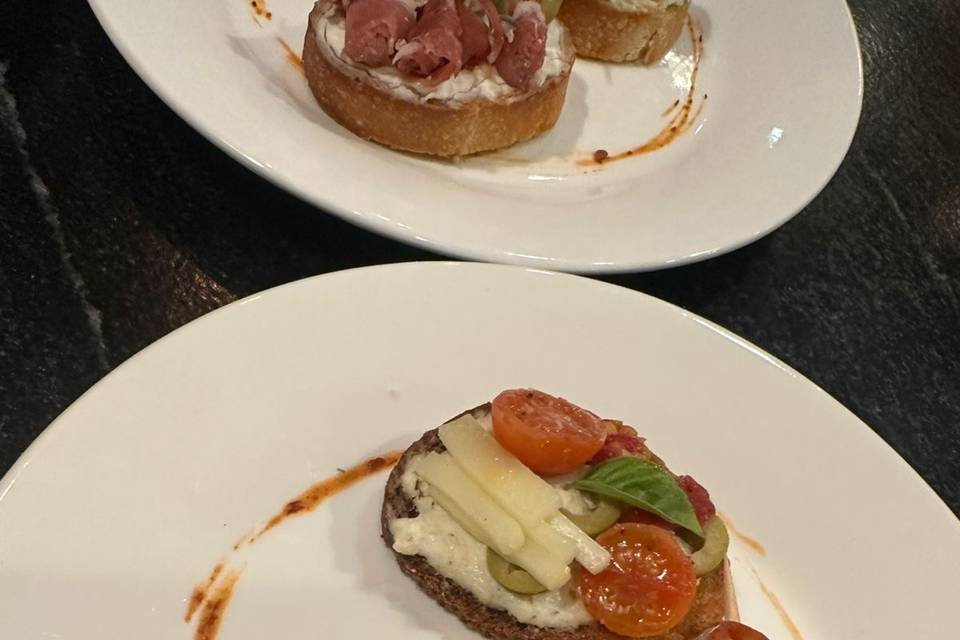 Tapas italianas