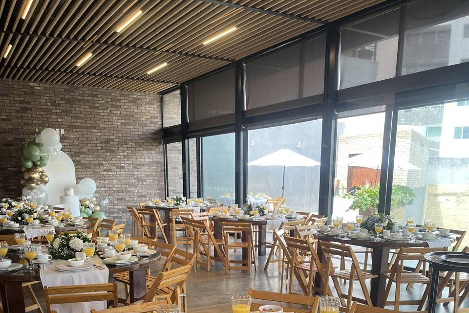 Desayuno buffet