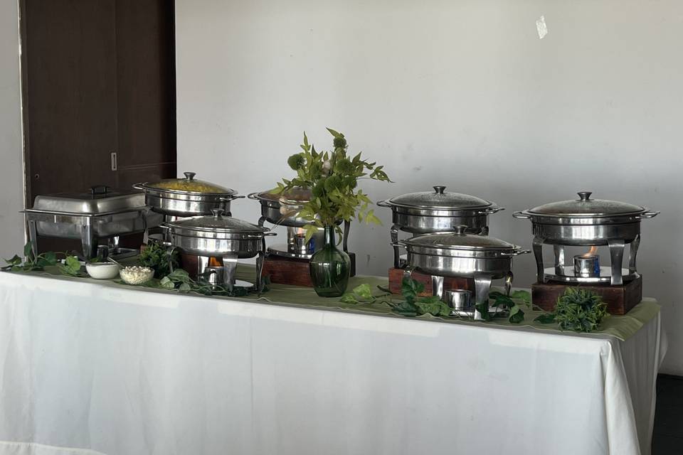 Buffet mexicano