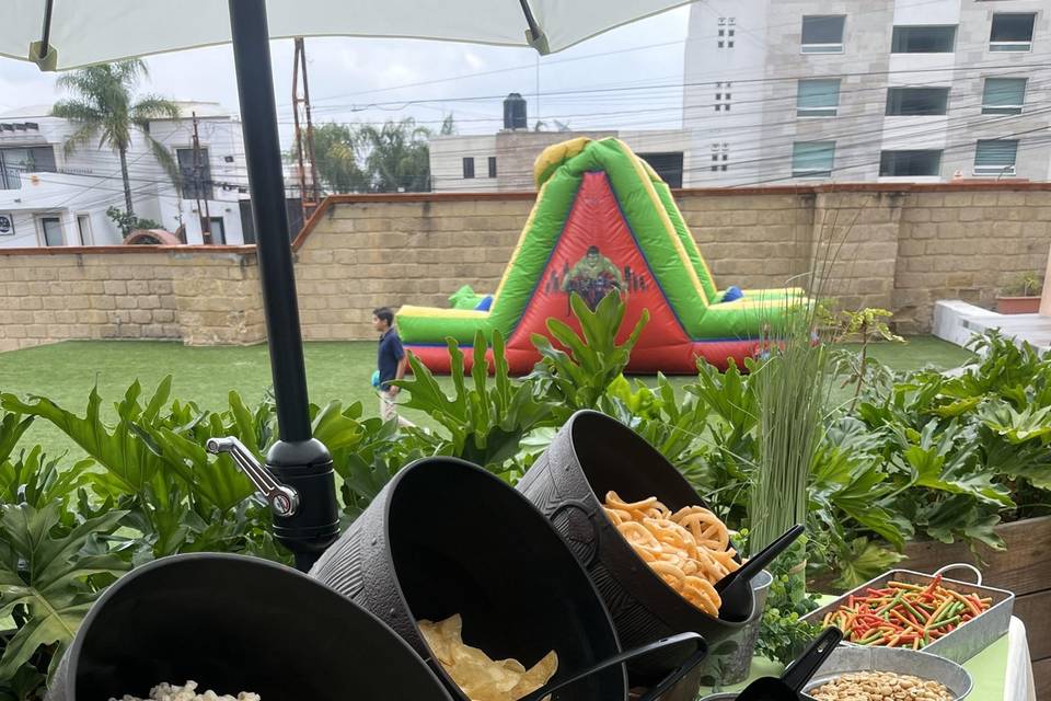 Mesa botanas