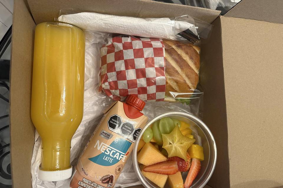 Desayuno sorpresa