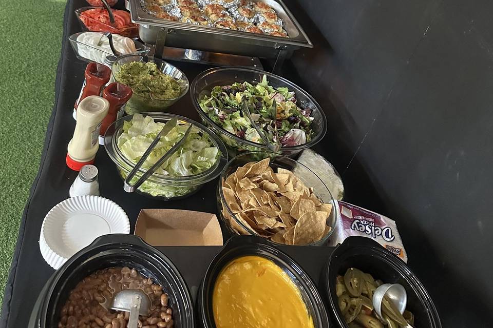 Barra de snacks