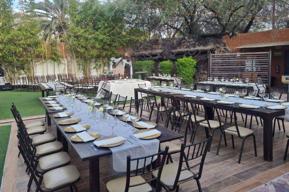 Grupo de invitados