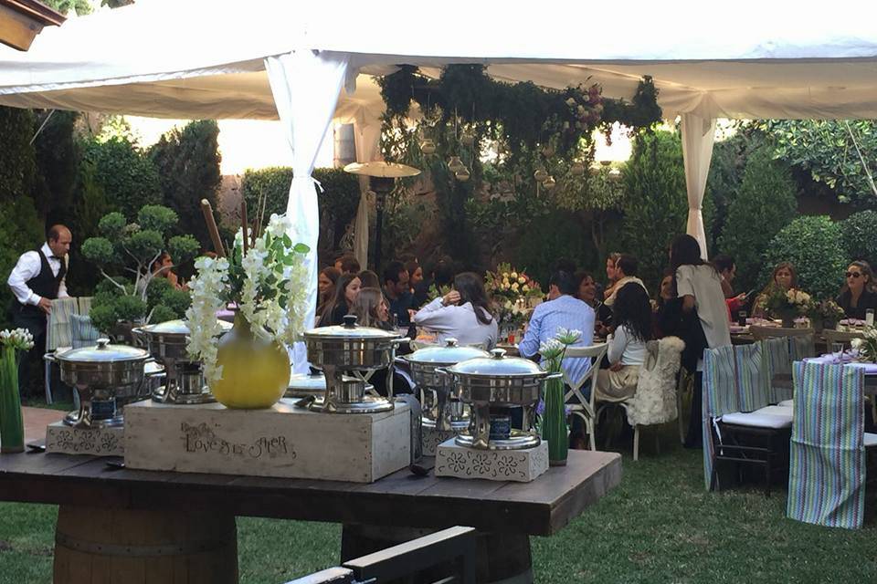 Rocío Robles Catering & Buffet