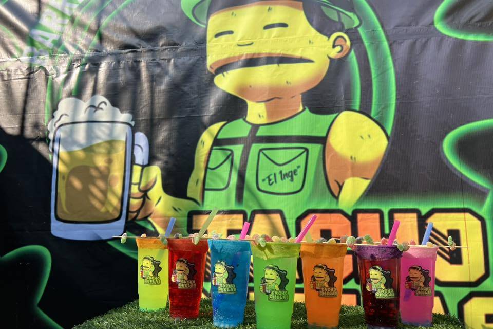 Bebidas de colores